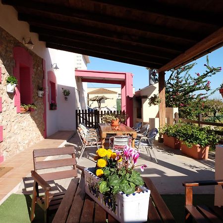 Villa Casa Josep Camarles Esterno foto