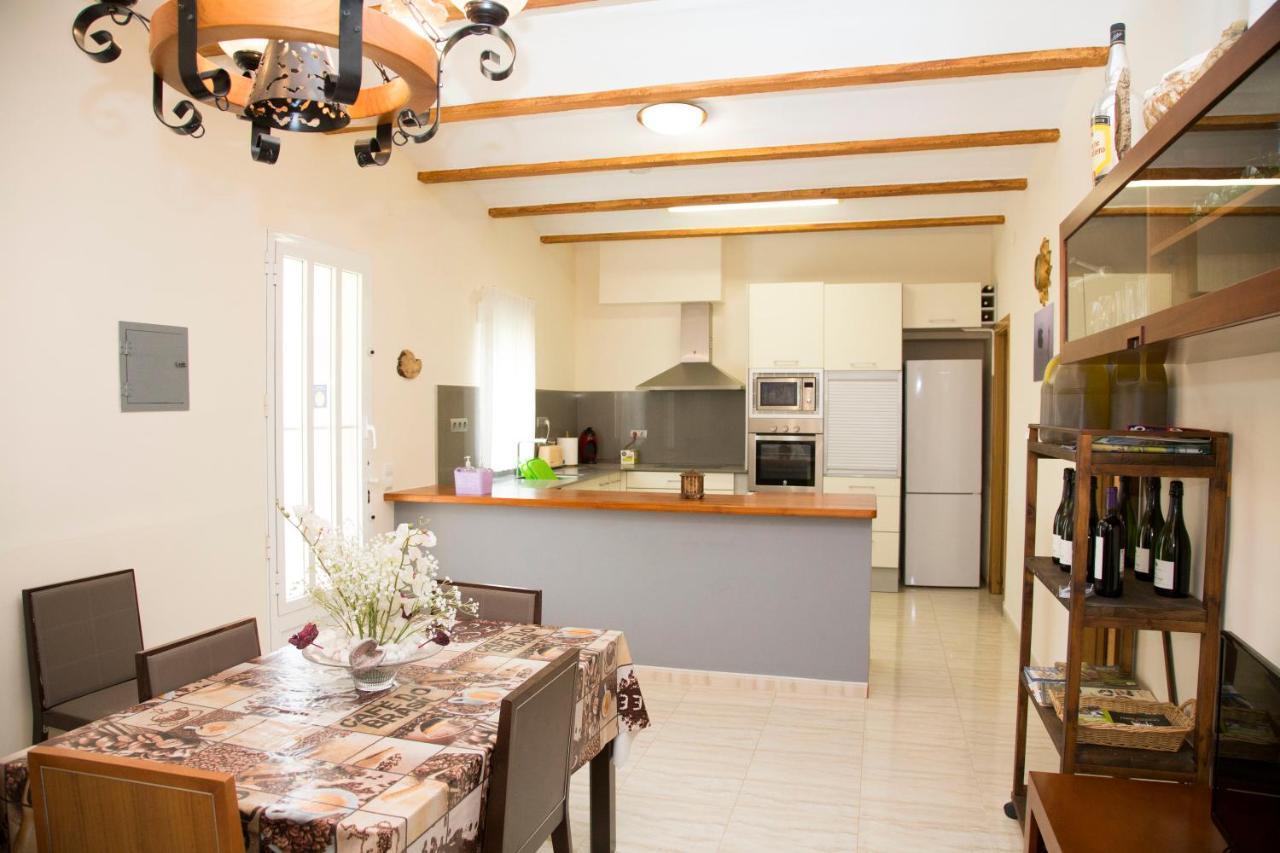 Villa Casa Josep Camarles Esterno foto