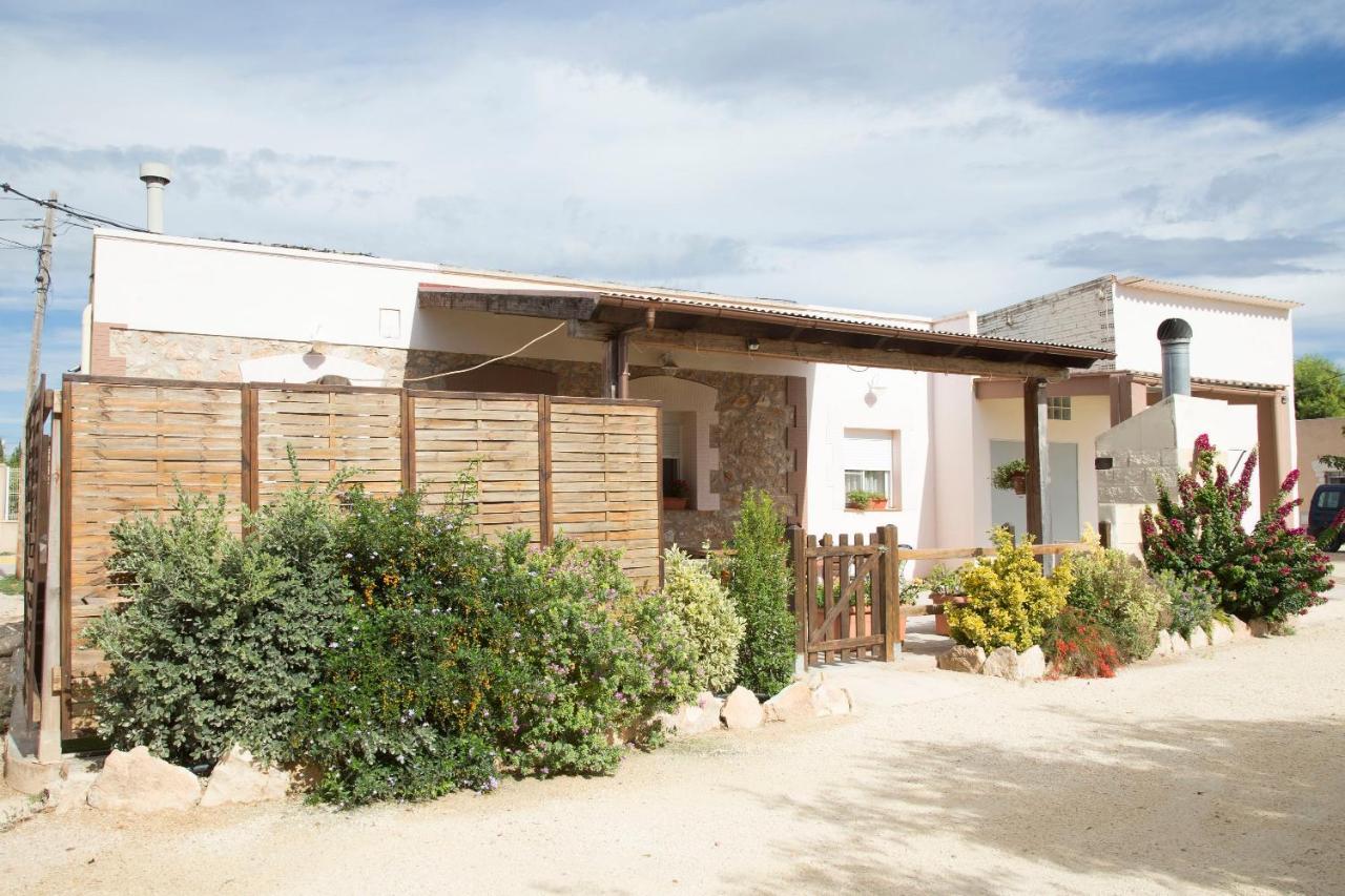 Villa Casa Josep Camarles Esterno foto