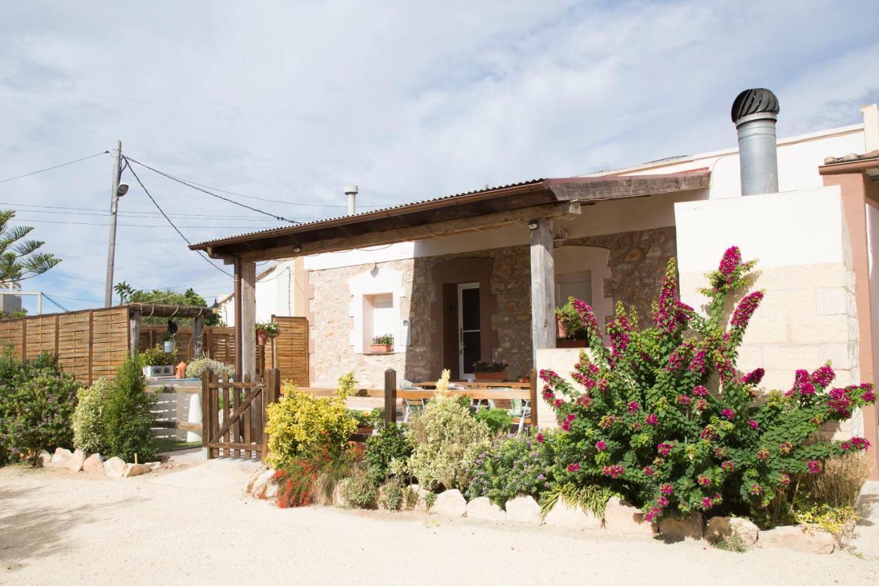 Villa Casa Josep Camarles Esterno foto