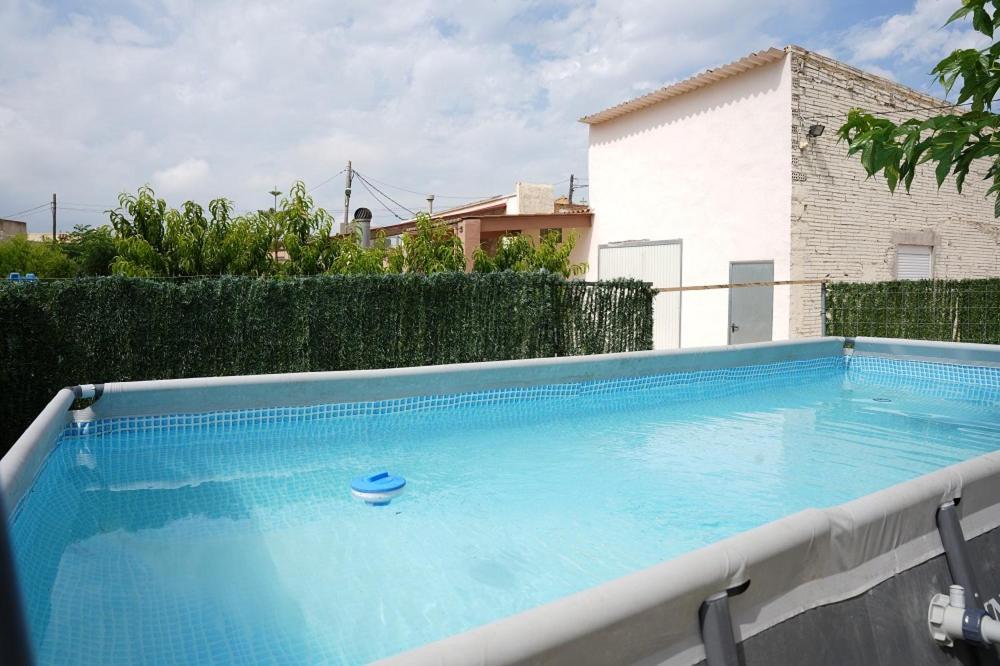 Villa Casa Josep Camarles Esterno foto