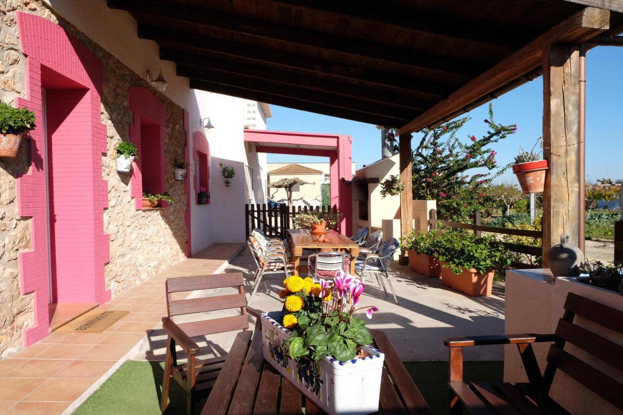 Villa Casa Josep Camarles Esterno foto