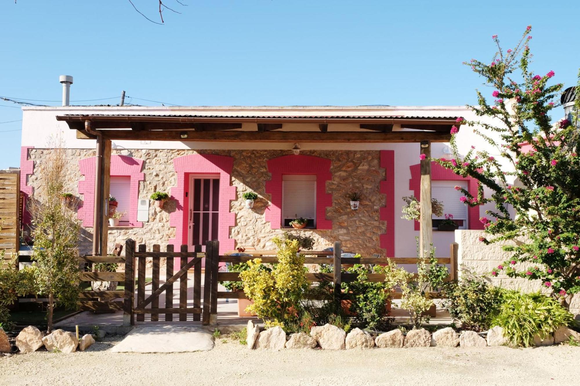 Villa Casa Josep Camarles Esterno foto