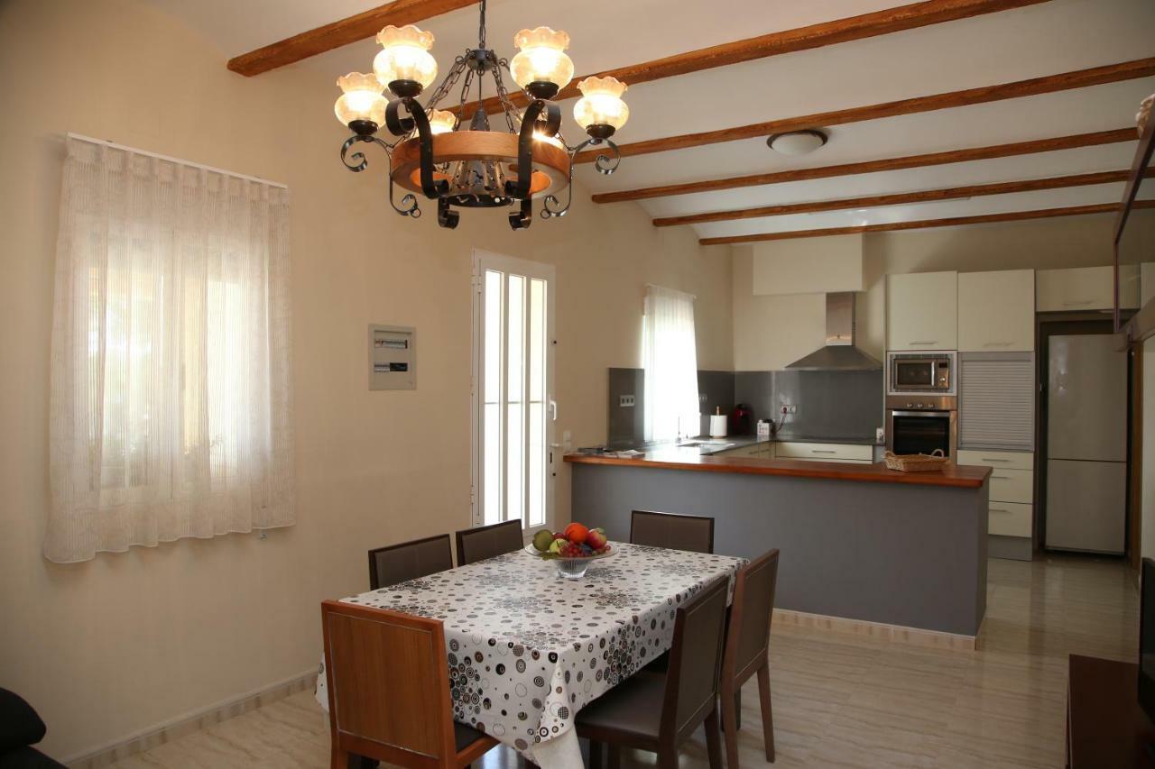Villa Casa Josep Camarles Esterno foto