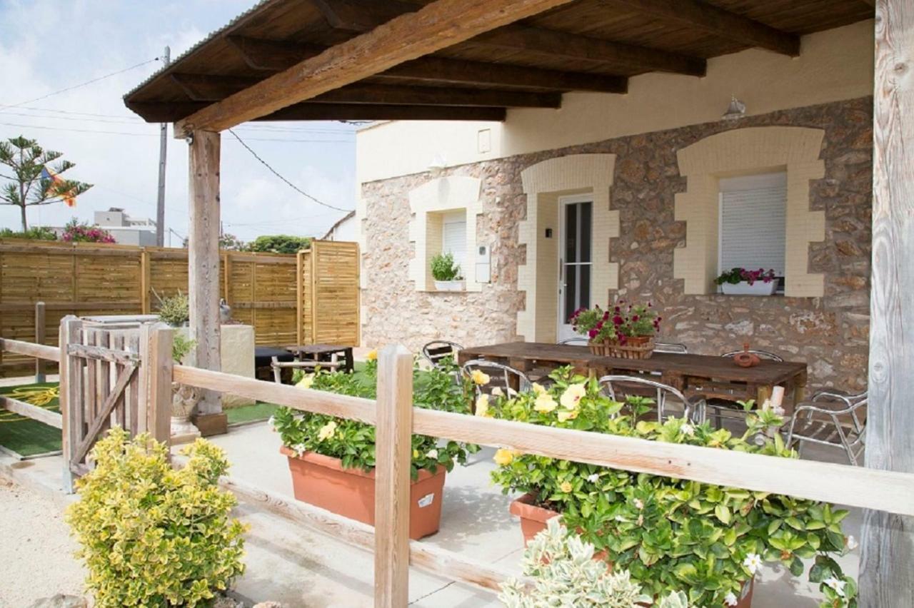 Villa Casa Josep Camarles Esterno foto