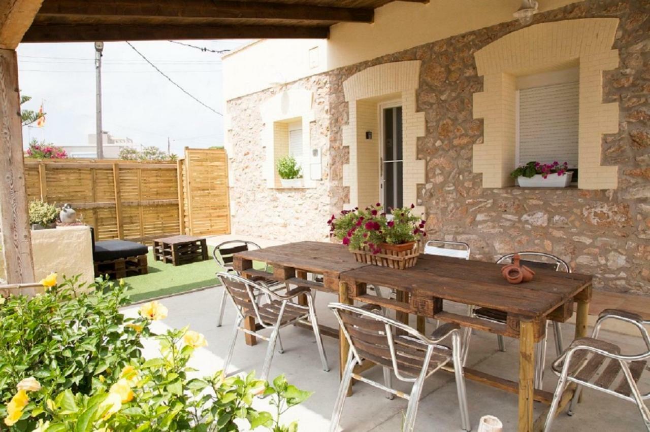 Villa Casa Josep Camarles Esterno foto
