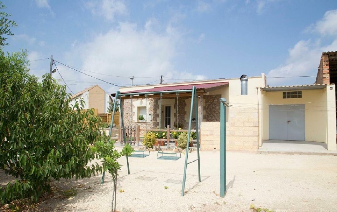 Villa Casa Josep Camarles Esterno foto