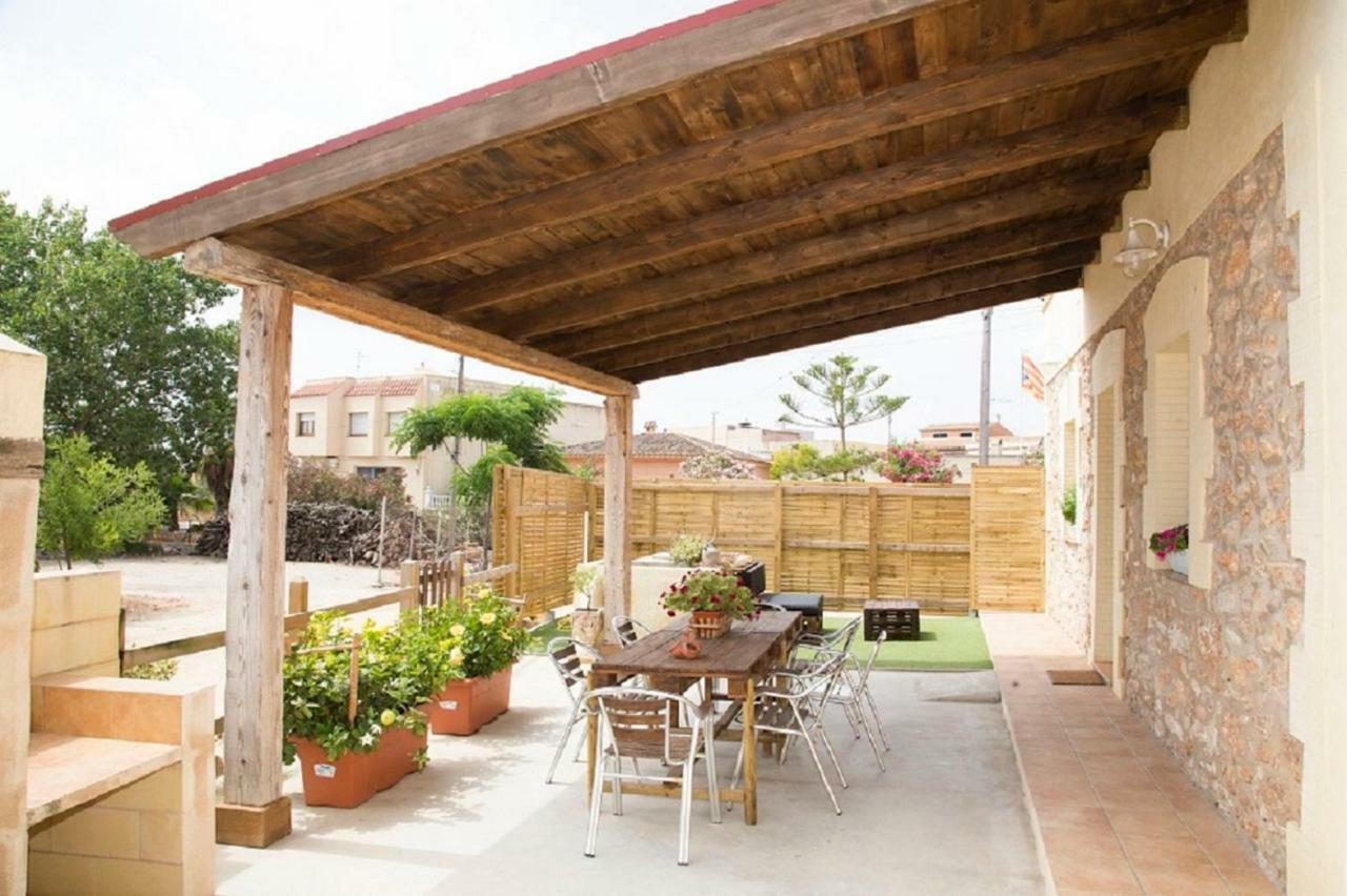 Villa Casa Josep Camarles Esterno foto