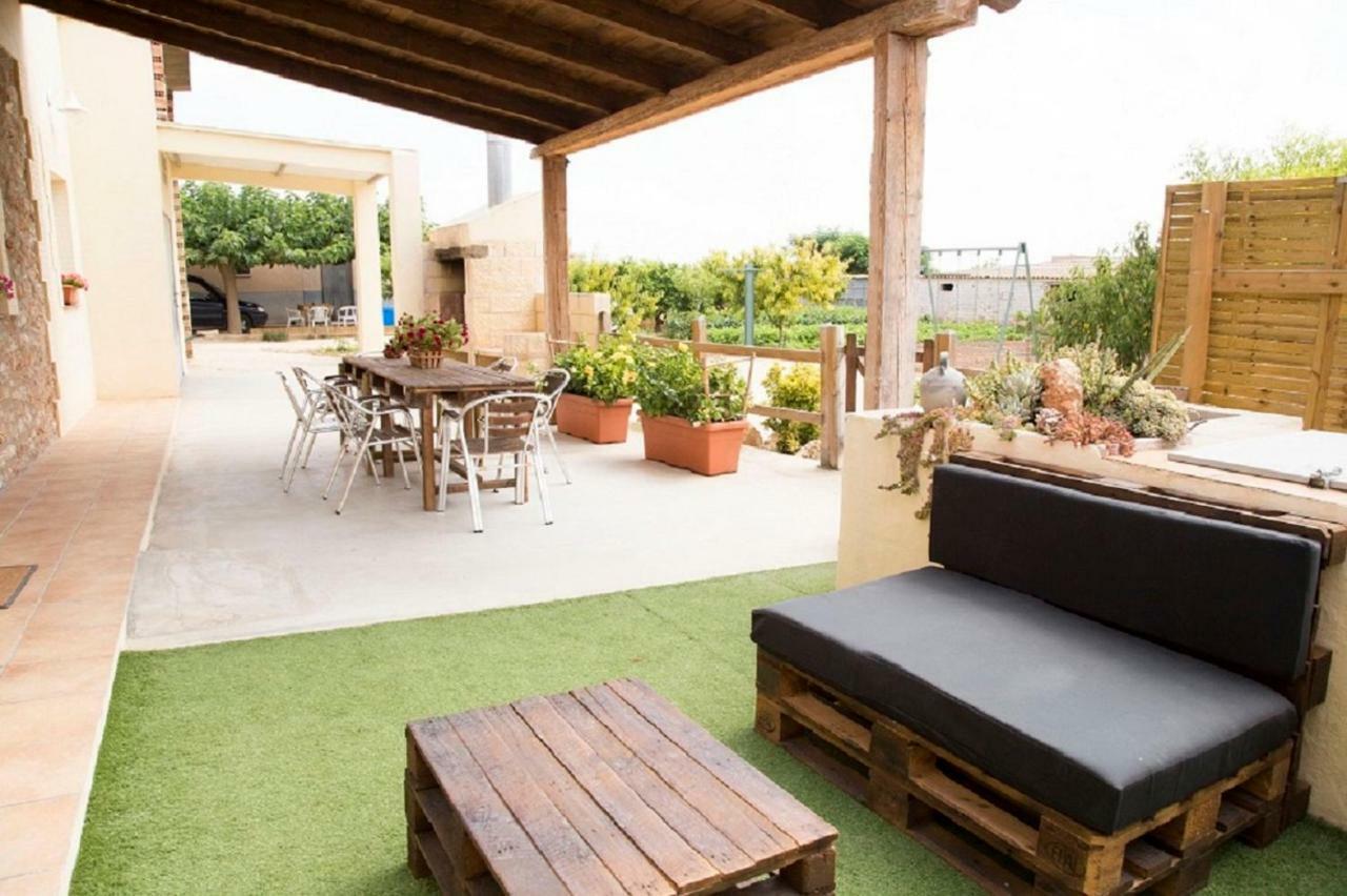 Villa Casa Josep Camarles Esterno foto