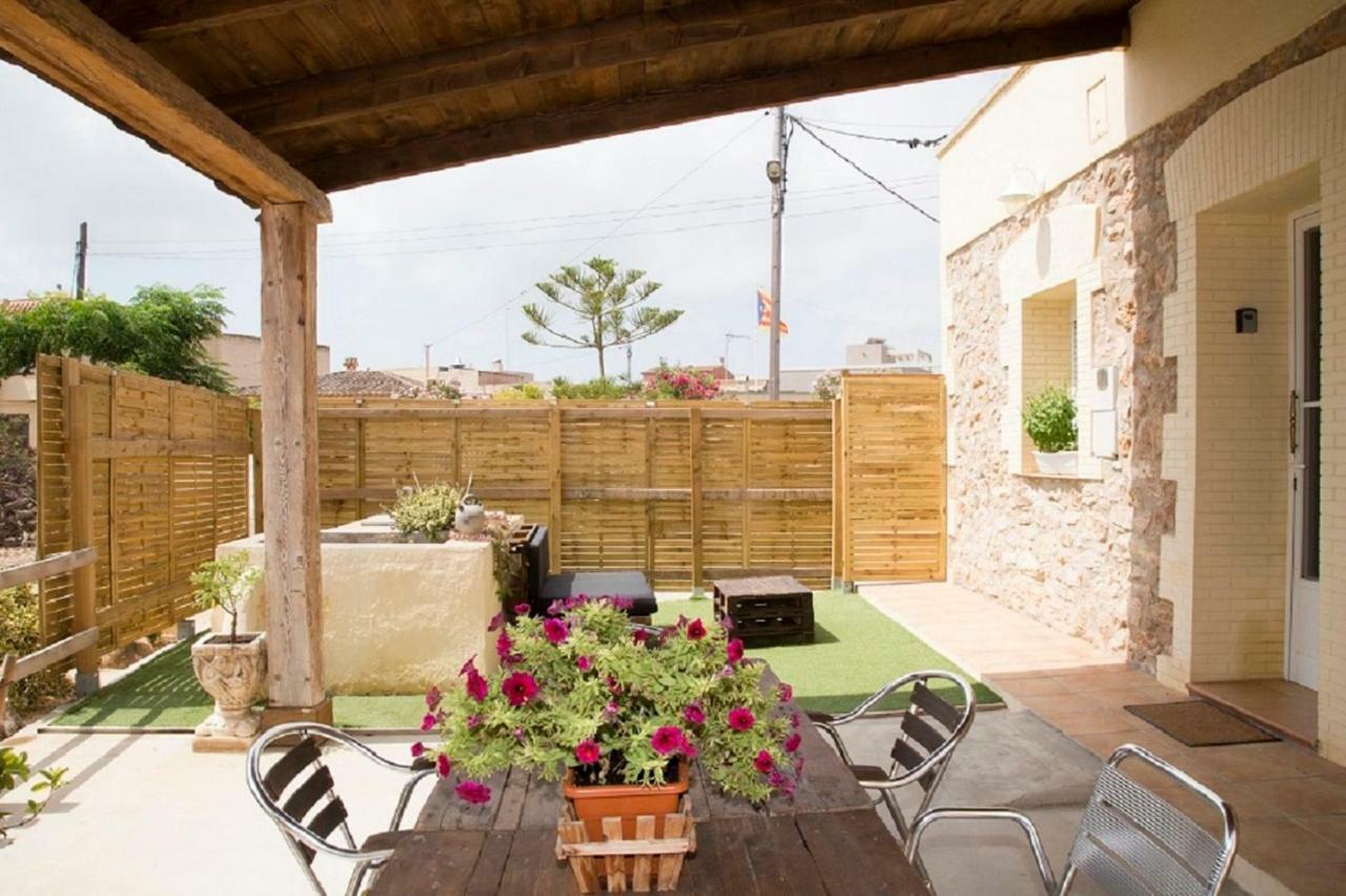 Villa Casa Josep Camarles Esterno foto